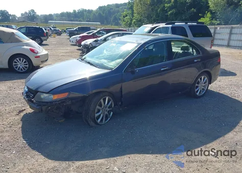 2008 Acura Tsx z USA, uszkodzony, nr VIN JH4CL96928C017471